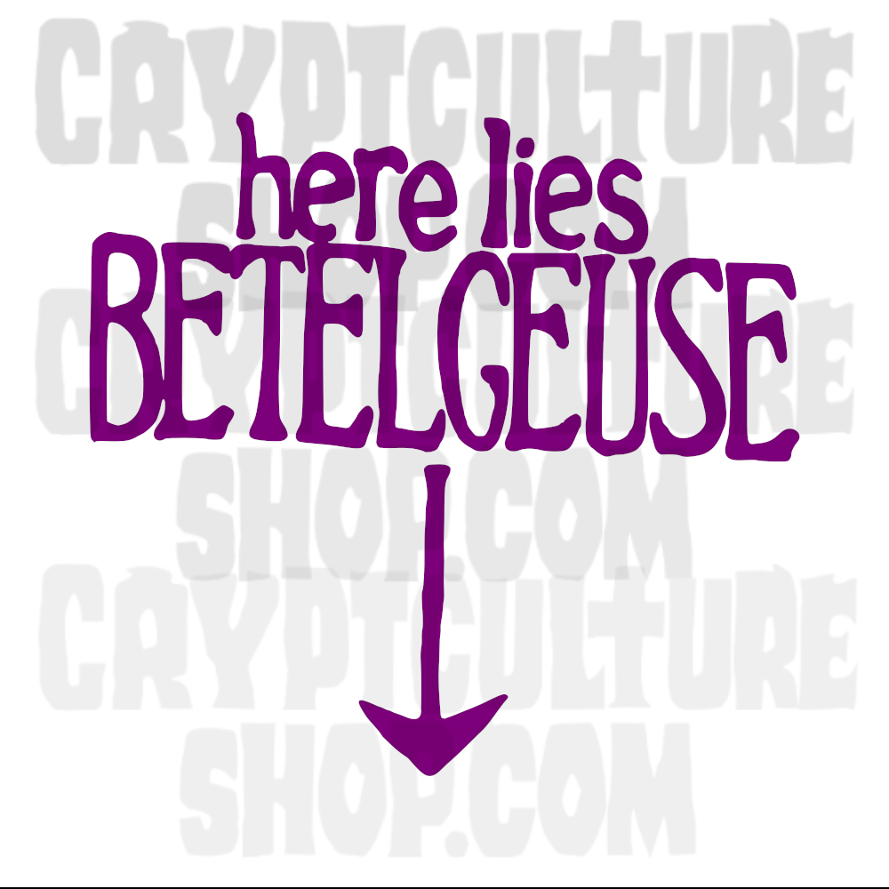 BEETLEJUICE - Here Lies Betelgeuse