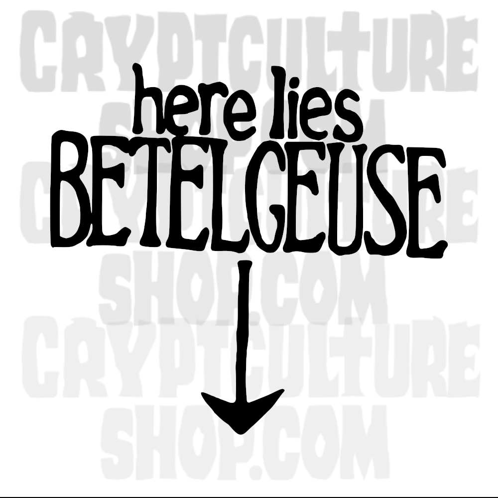 BEETLEJUICE - Here Lies Betelgeuse