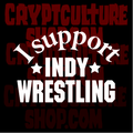 I SUPPORT INDY WRESTLING (Stars)