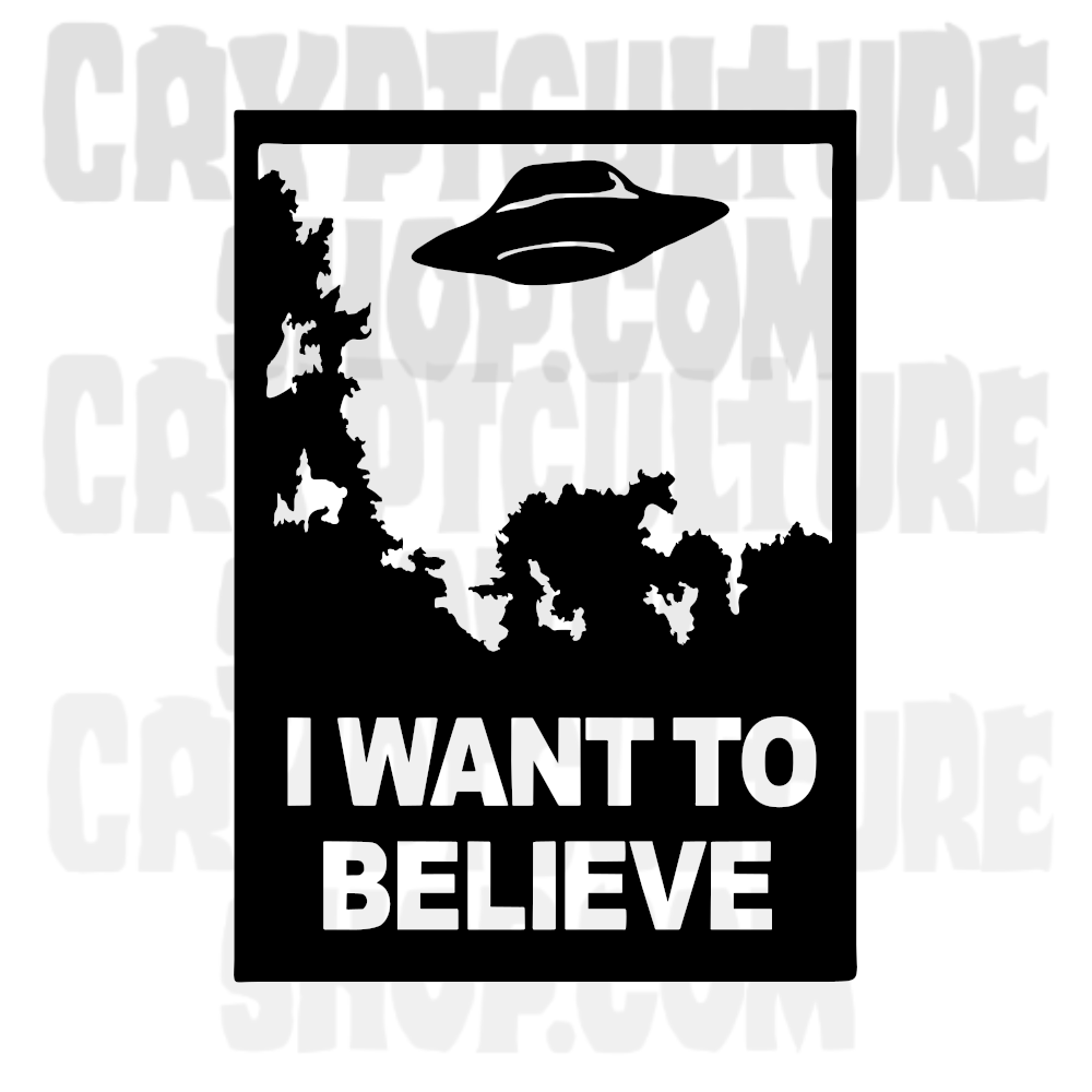 X-FILES - I Want to Believe