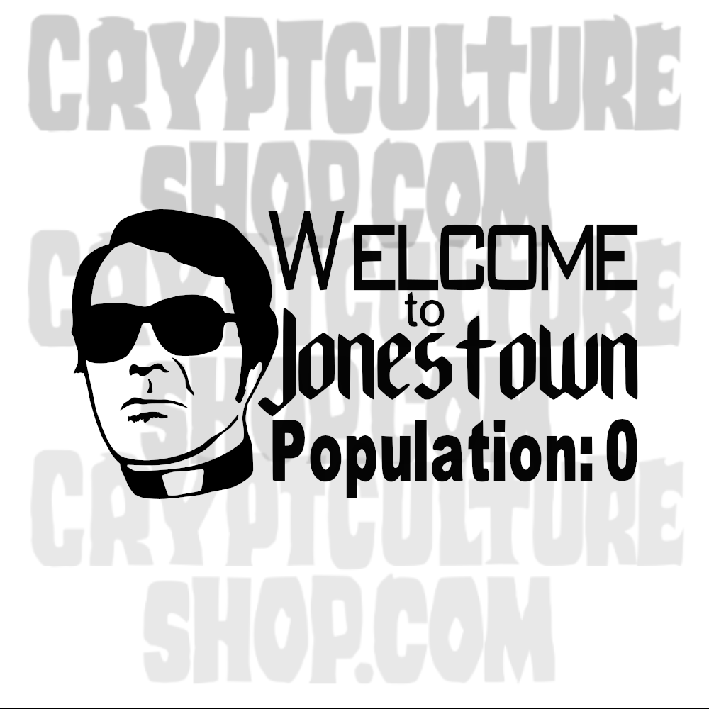 JIM JONES - Jonestown