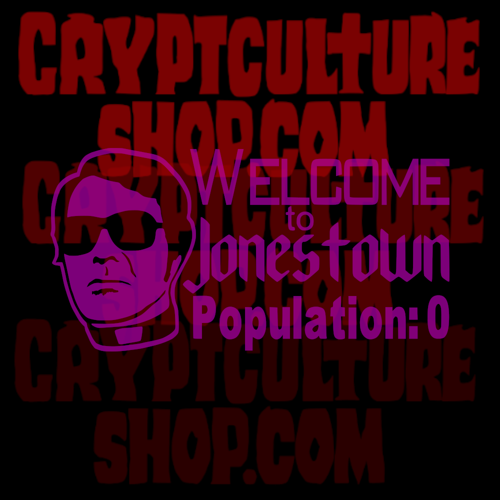 JIM JONES - Jonestown