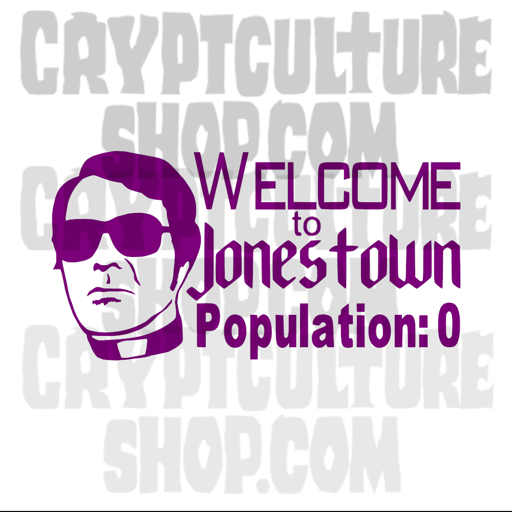 JIM JONES - Jonestown