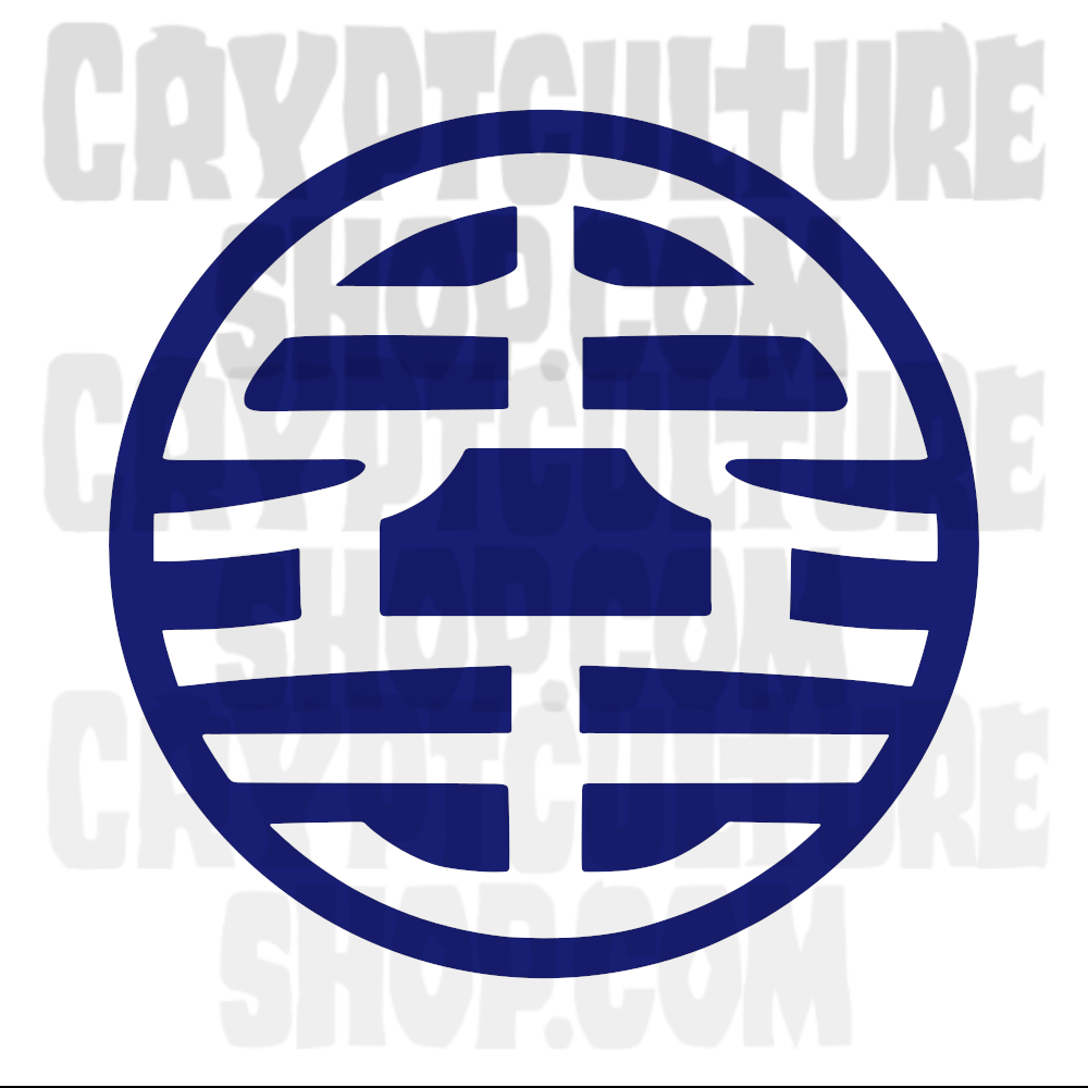 DRAGONBALL - King Kai Symbol