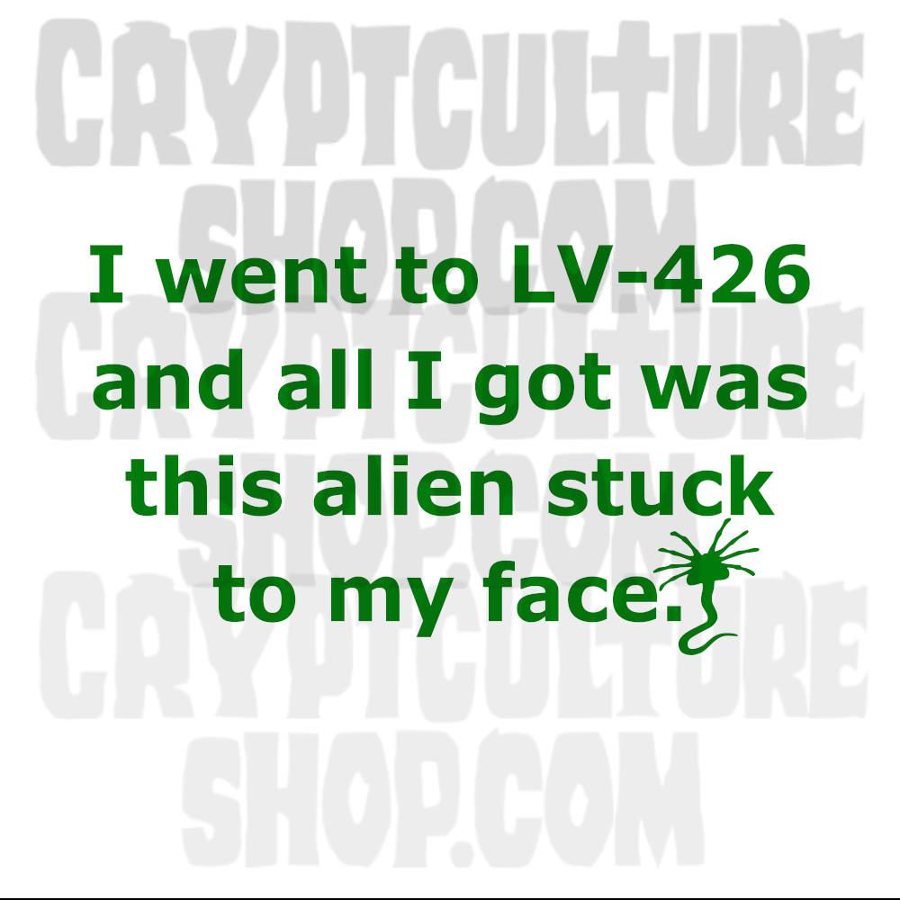 ALIEN - I Went to LV-426