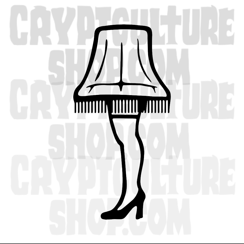 CHRISTMAS STORY - Leg Lamp