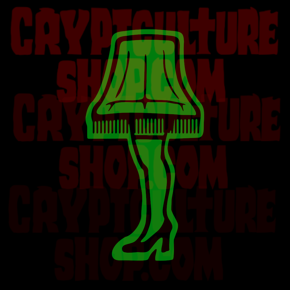 CHRISTMAS STORY - Leg Lamp