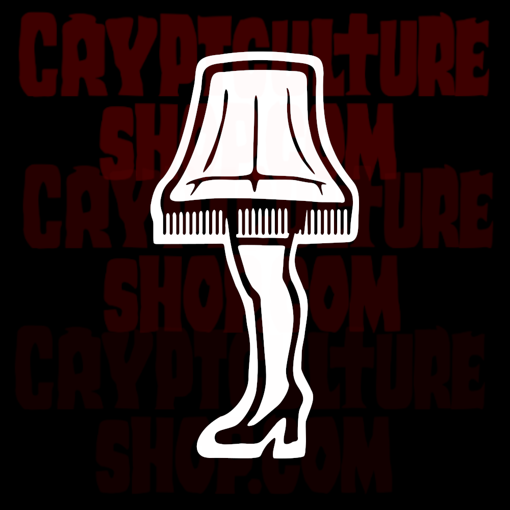 CHRISTMAS STORY - Leg Lamp