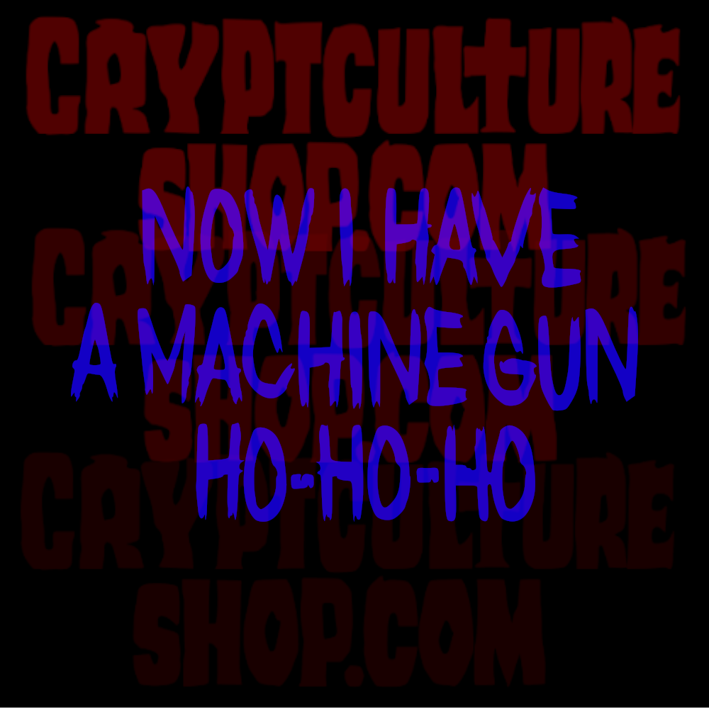 DIE HARD - "Now I Have a Machine Gun Ho-Ho-Ho"