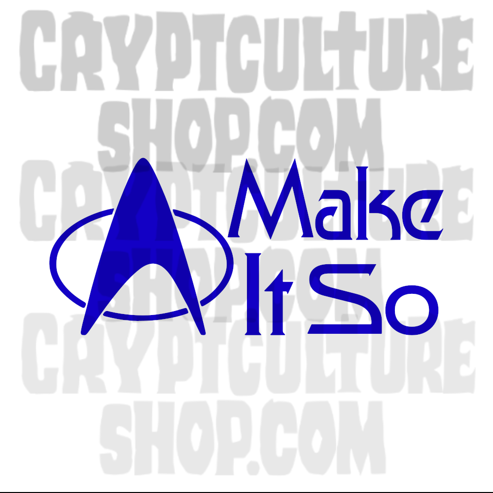 Sci Fi TREK - Make It So