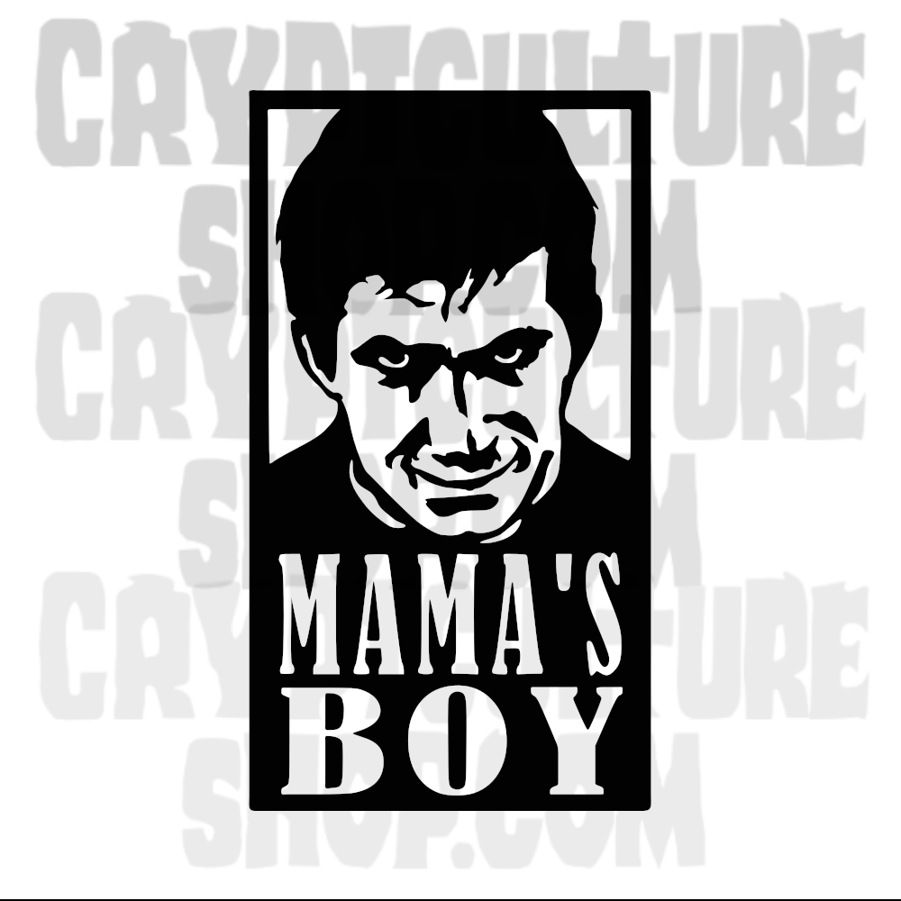 PSYCHO - Norman Bates "Mama's Boy"
