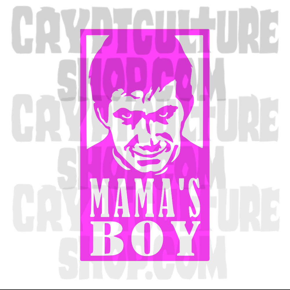 PSYCHO - Norman Bates "Mama's Boy"
