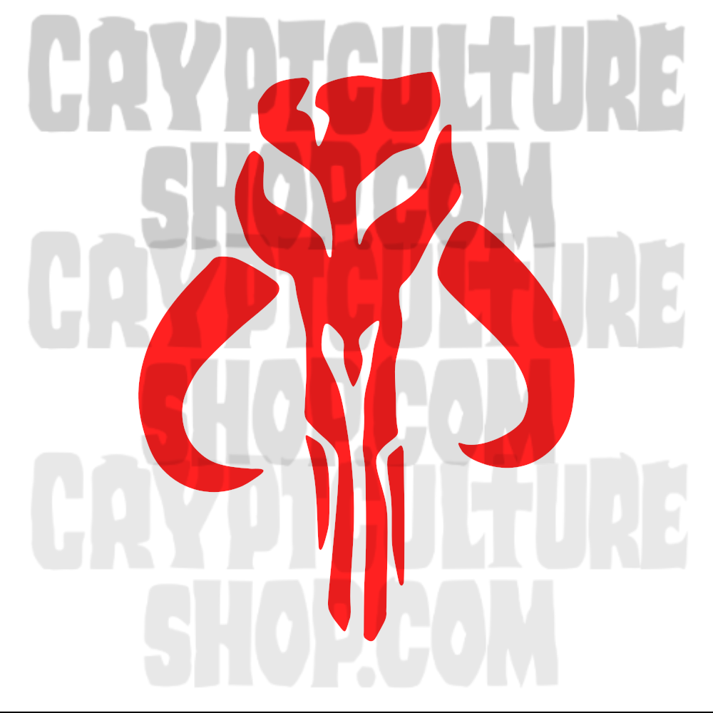 Sci Fi WARS - Mandalorian Crest