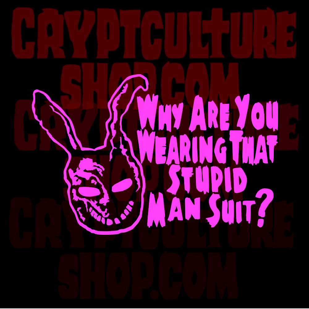 DONNIE DARKO - "Why are you wearing that stupid man suit?"