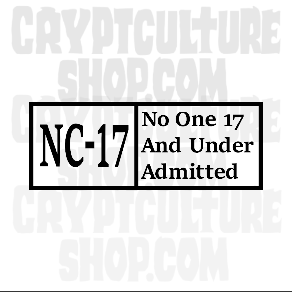 NC-17 - Rating (Text)