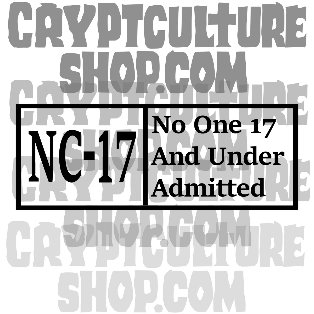NC-17 - Rating (Text)