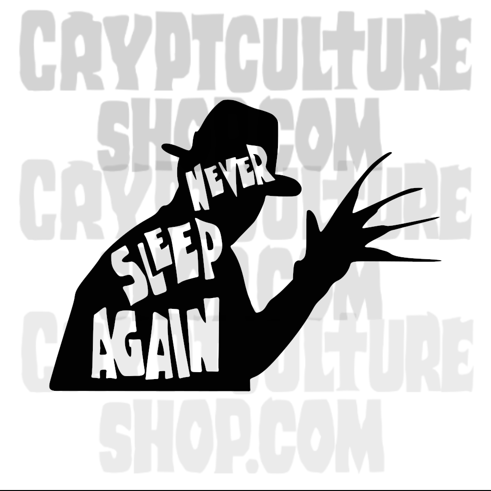 NIGHTMARE ON ELM STREET - NEVER Sleep Again