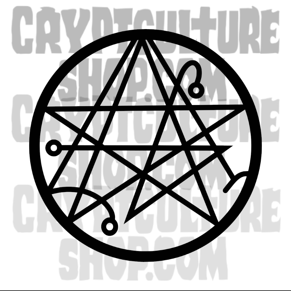 H.P. LOVECRAFT - Necronomicon (Symbol)