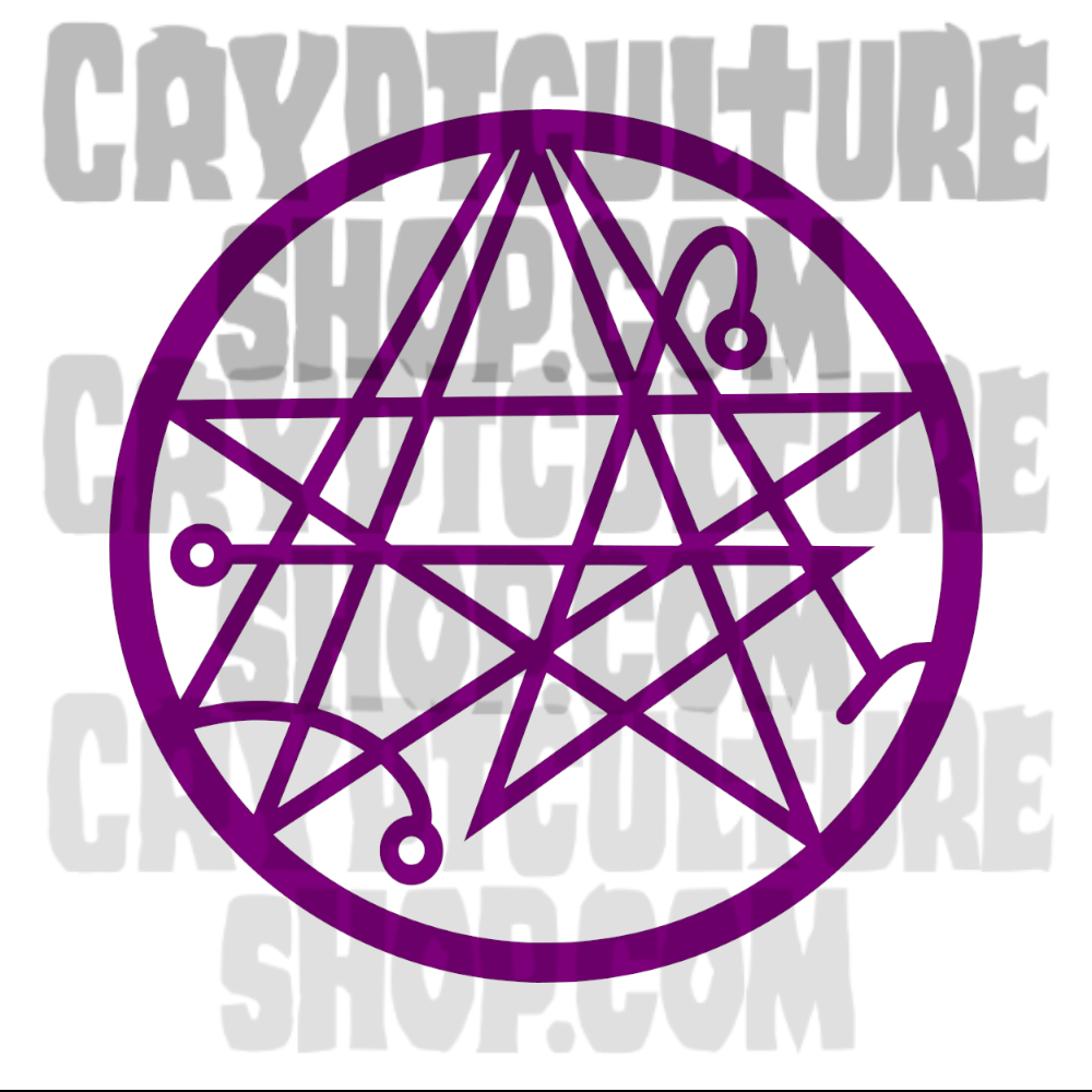 H.P. LOVECRAFT - Necronomicon (Symbol)
