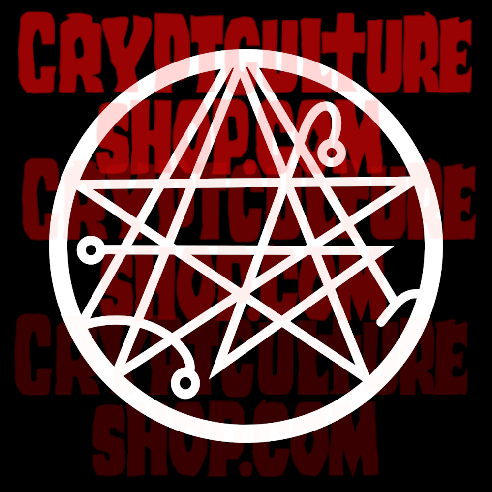 H.P. LOVECRAFT - Necronomicon (Symbol)