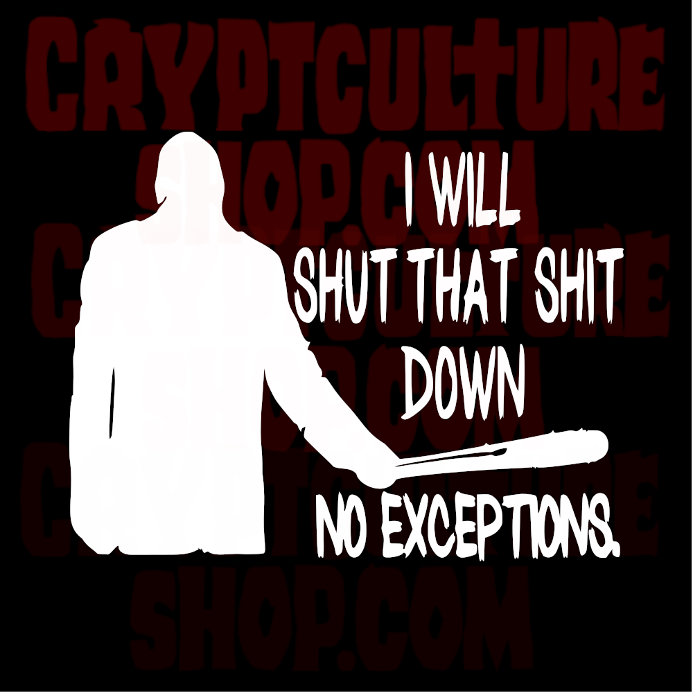 WALKING DEAD - Negan "No Exceptions"
