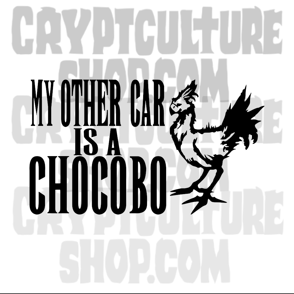 FINAL FANTASY - My Other Car is a Chocobo