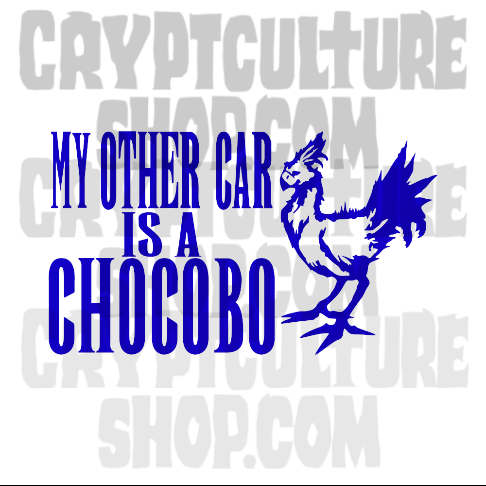 FINAL FANTASY - My Other Car is a Chocobo