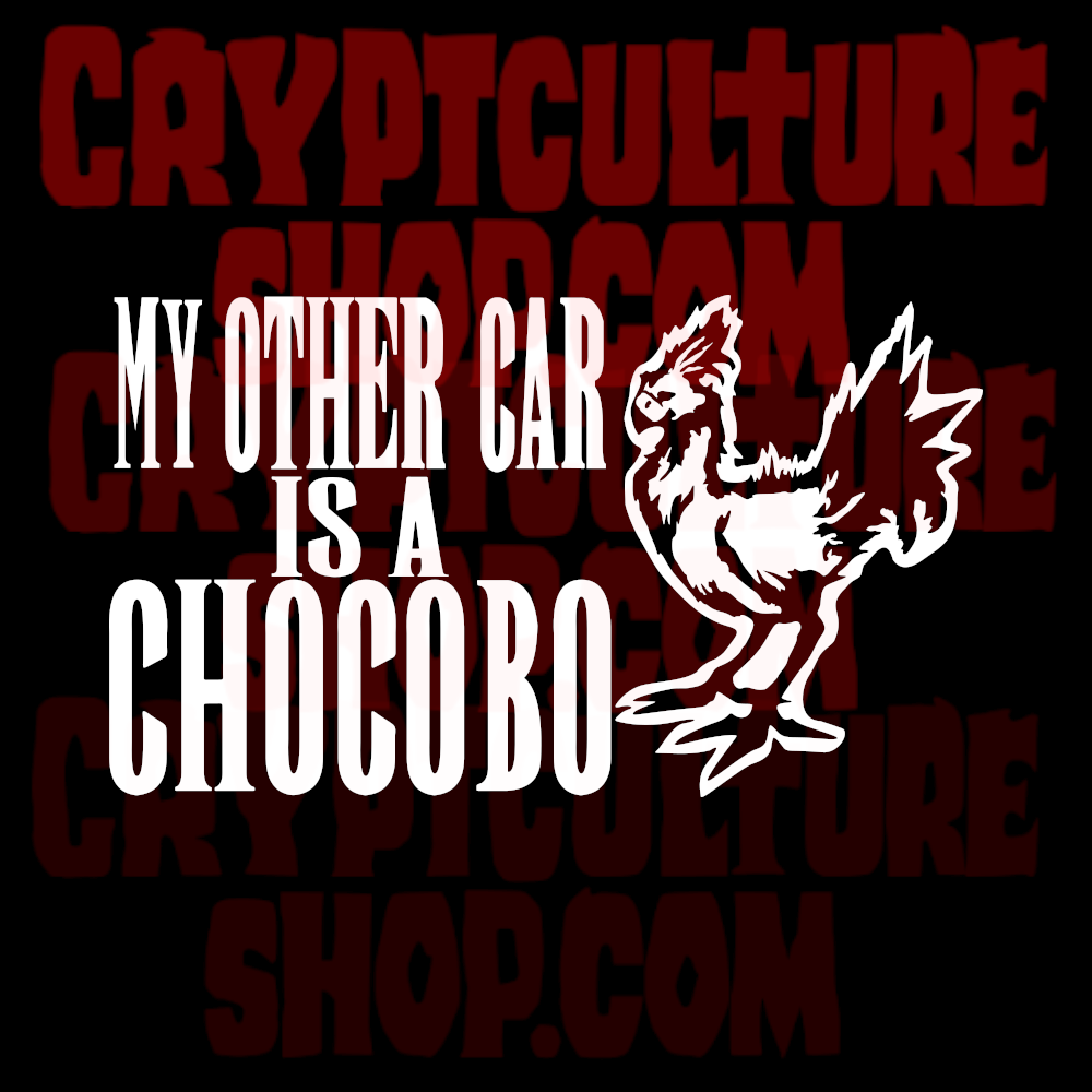FINAL FANTASY - My Other Car is a Chocobo
