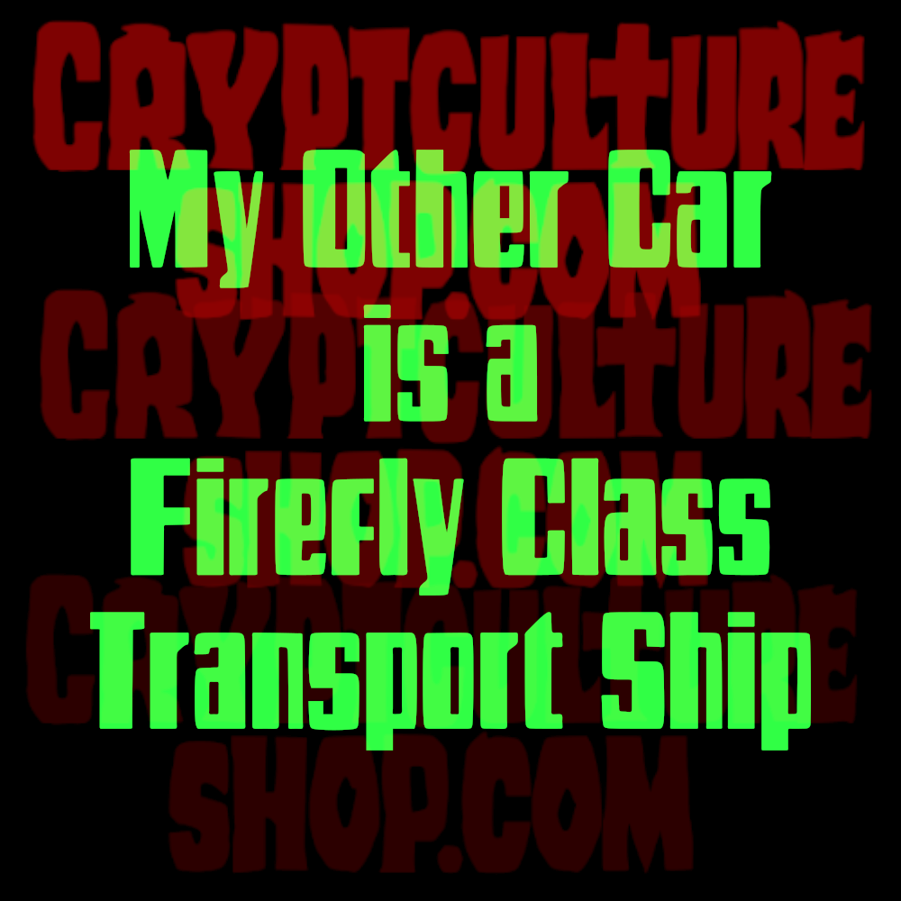 FIREFLY - My Other Car