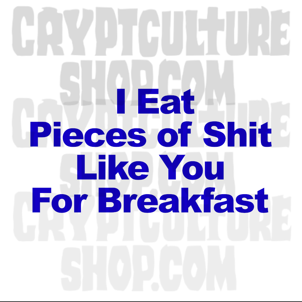 HAPPY GILMORE - "I Eat Pieces of Shit Like You For Breakfast"