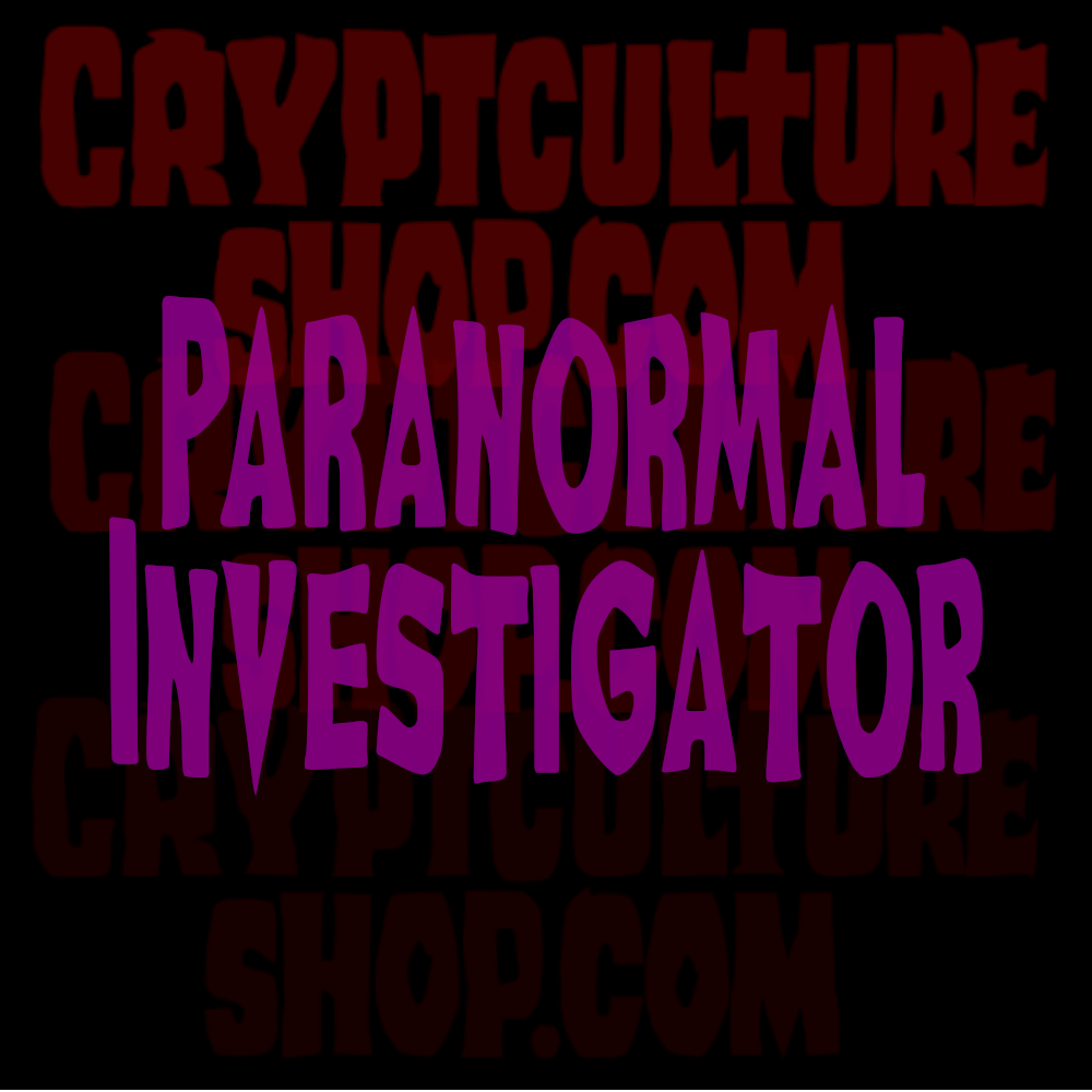PARANORMAL INVESTIGATOR