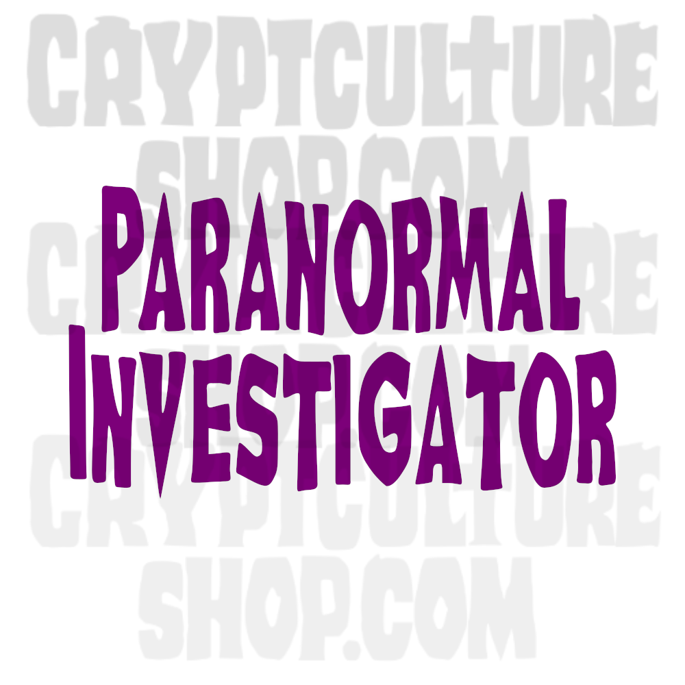 PARANORMAL INVESTIGATOR