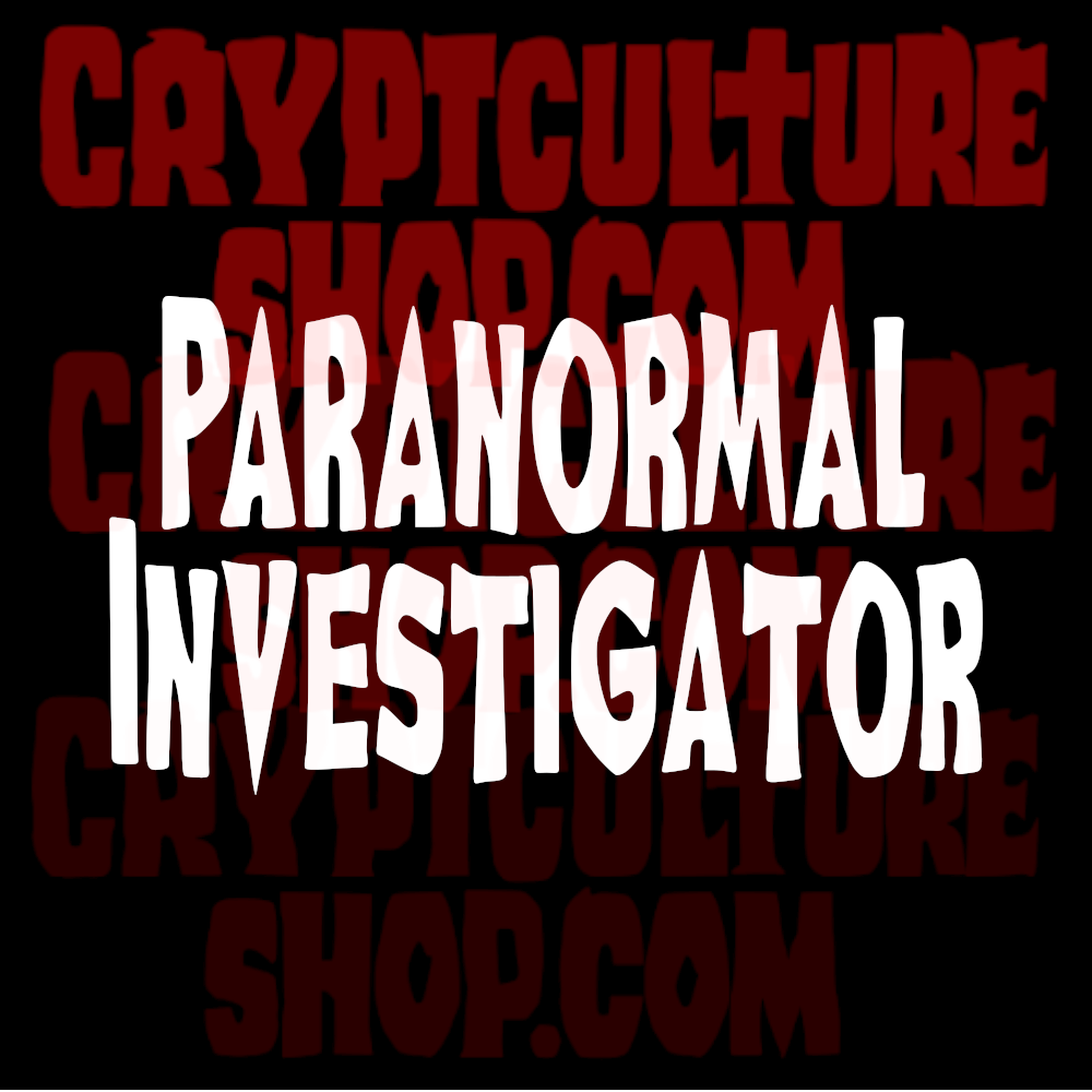 PARANORMAL INVESTIGATOR