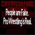 PEOPLE ARE FAKE. PRO WRESTLING IS REAL.