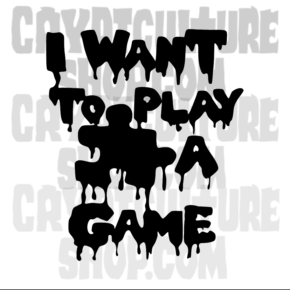 SAW - "I Want To Play A Game"