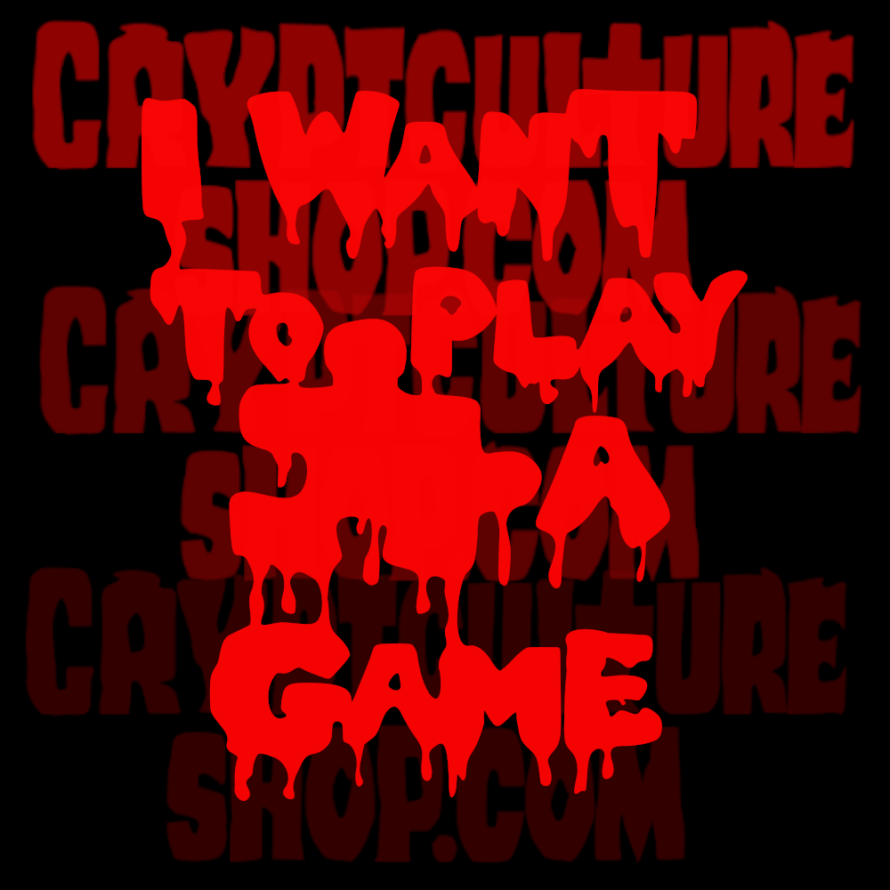 SAW - "I Want To Play A Game"