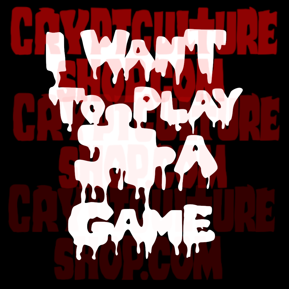 SAW - "I Want To Play A Game"