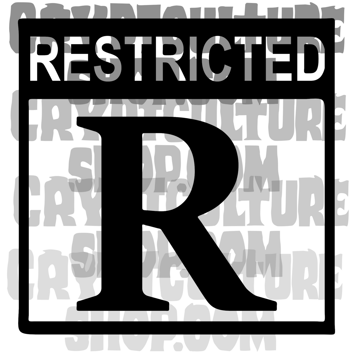 RESTRICTED R RATING