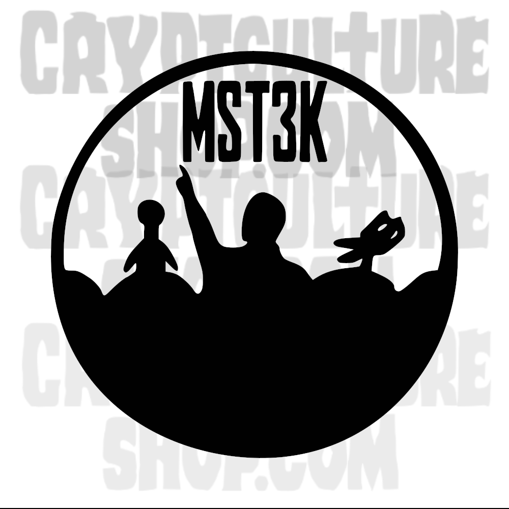 MYSTERY SCIENCE THEATER 3000 - Silhouettes (Text)