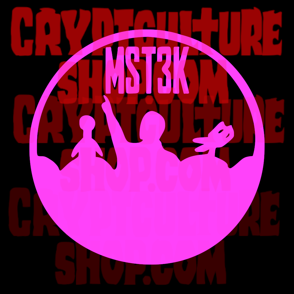 MYSTERY SCIENCE THEATER 3000 - Silhouettes (Text)