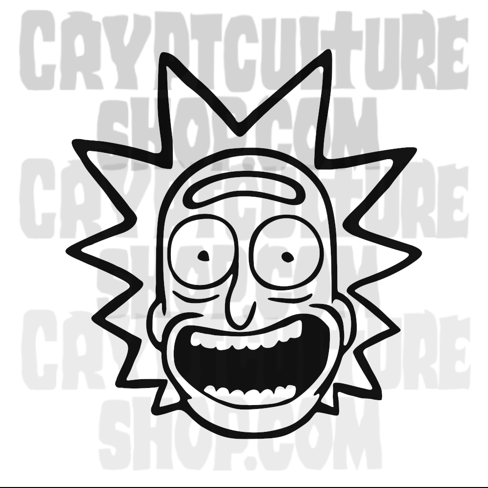 RICK AND MORTY - Rick (Smile)