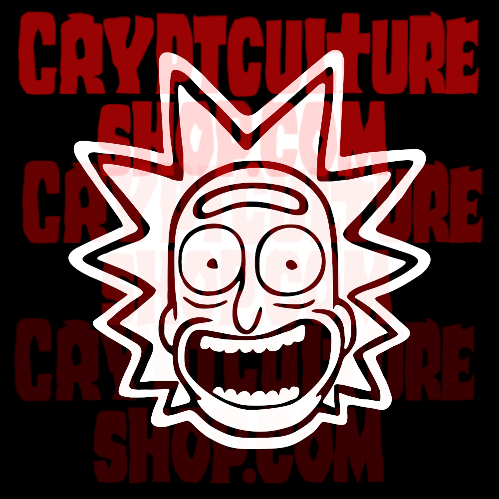RICK AND MORTY - Rick (Smile)