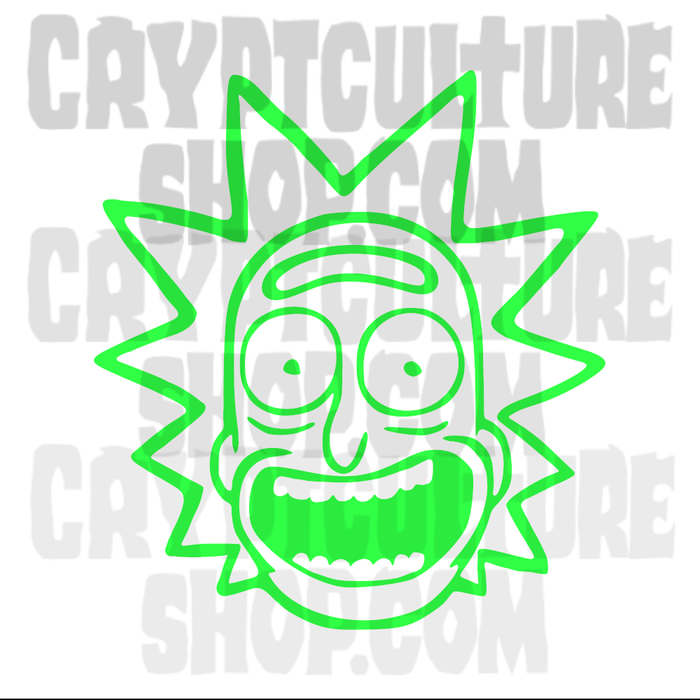 RICK AND MORTY - Rick (Smile)