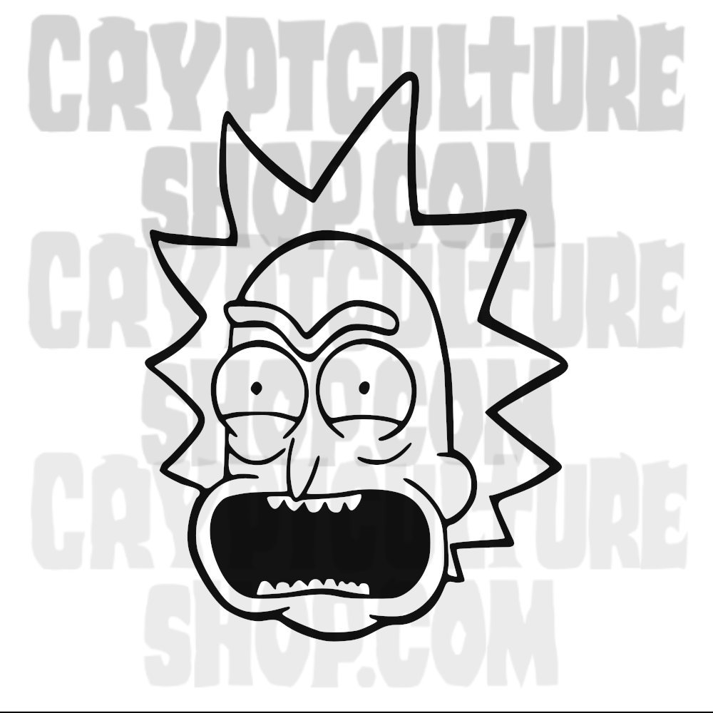 RICK AND MORTY - Rick (Scream)
