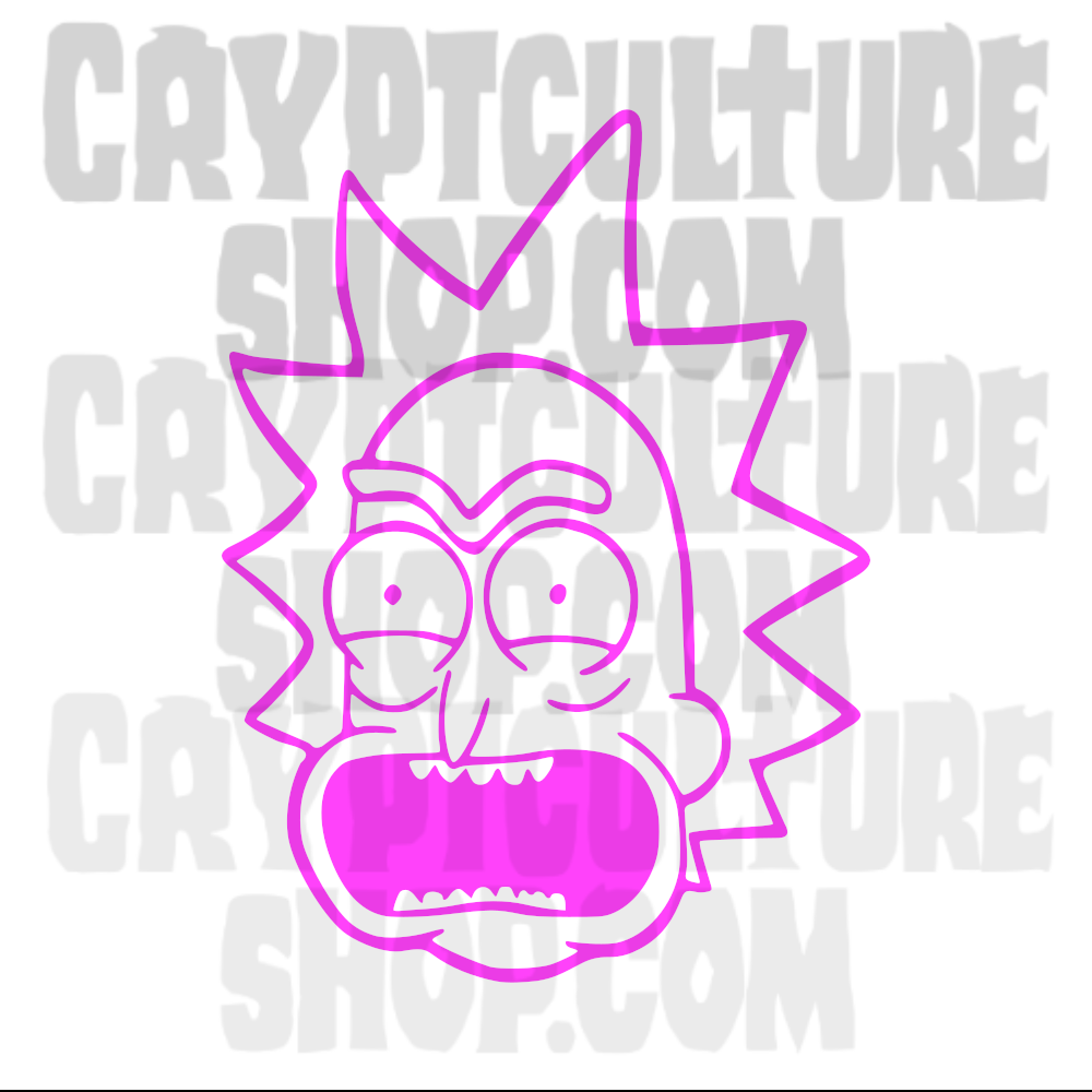 RICK AND MORTY - Rick (Scream)