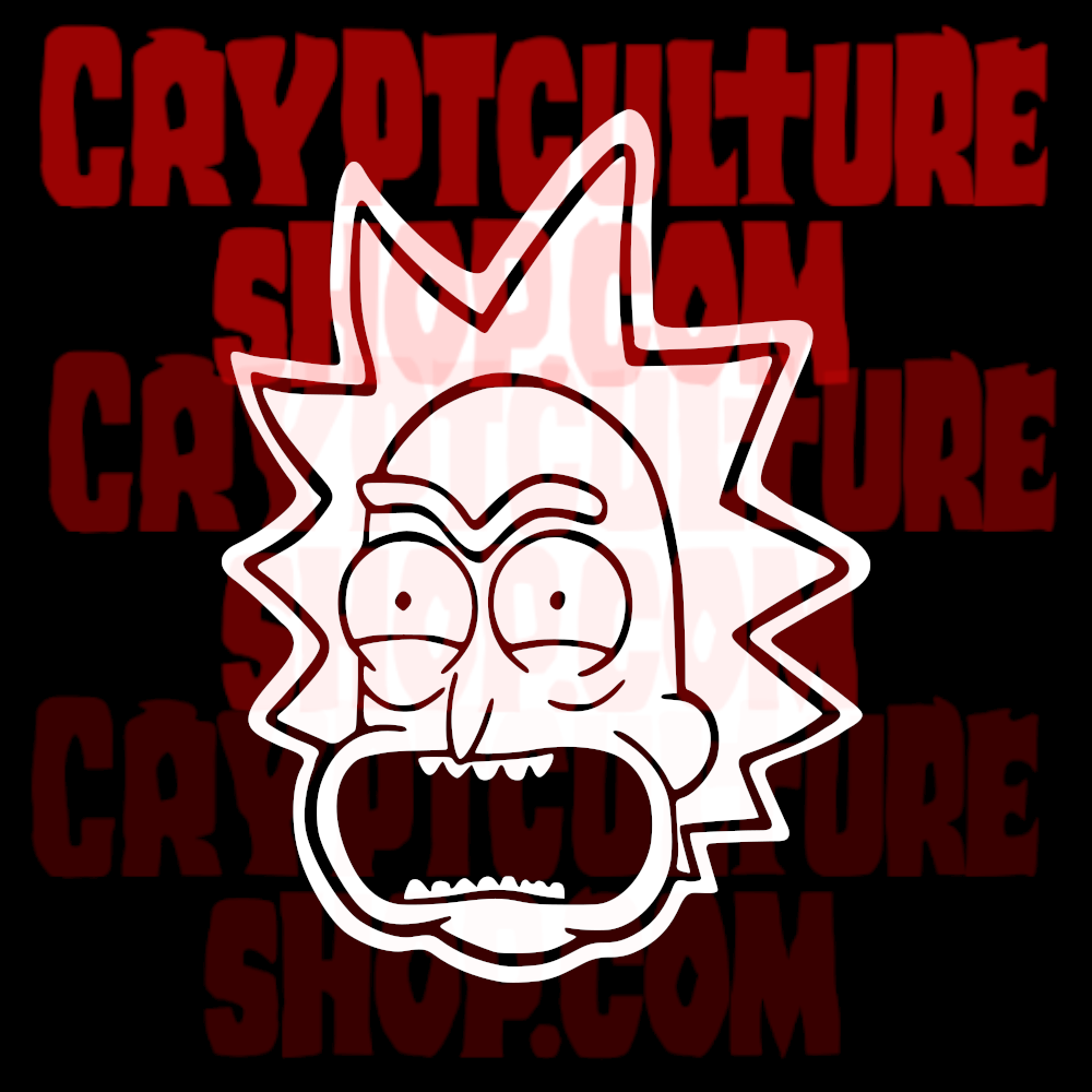 RICK AND MORTY - Rick (Scream)