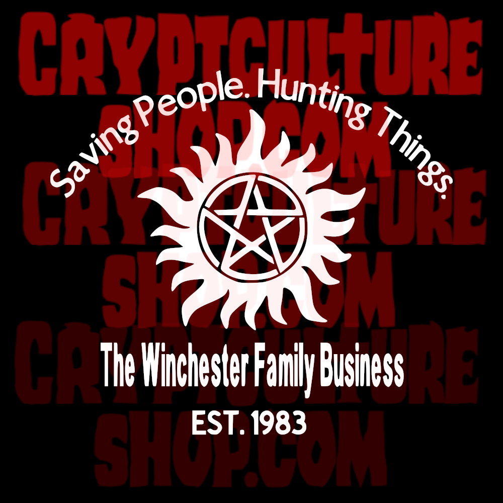 SUPERNATURAL - Saving People. Hunting Things.