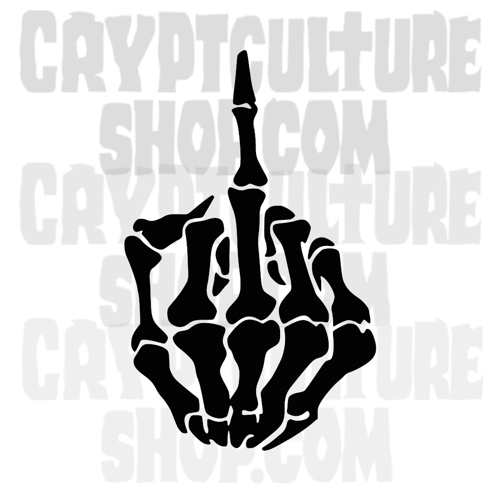 SKELETON - Middle Finger