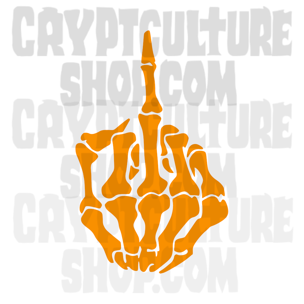 SKELETON - Middle Finger