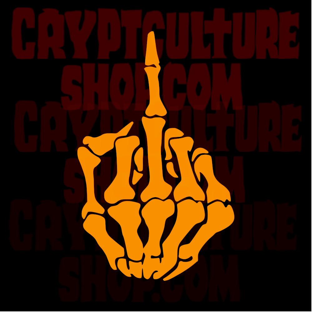 SKELETON - Middle Finger
